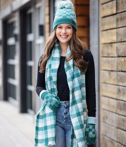 Sweater Weather Oversized Scarf
