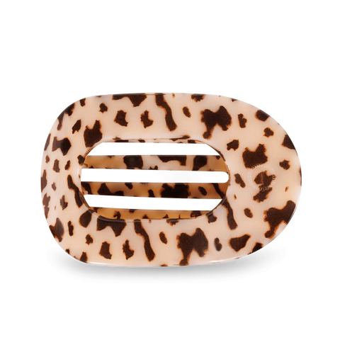 Flat Clip Blonde Tortoise