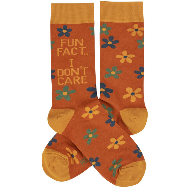 Fun Fact Socks