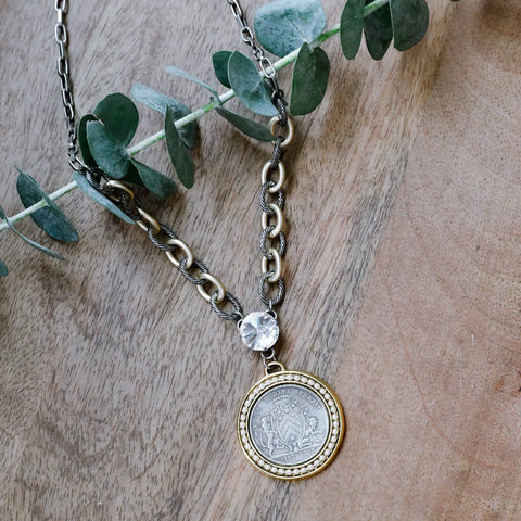 Espoir Coin Necklace