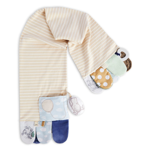 Mommy & Me Pooh Activity Scarf