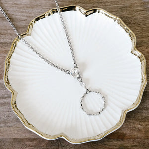 Seville Necklace Clear