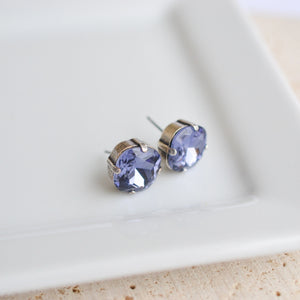 Steph Earrings Tanzanite