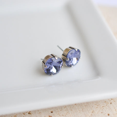 Steph Earrings Tanzanite