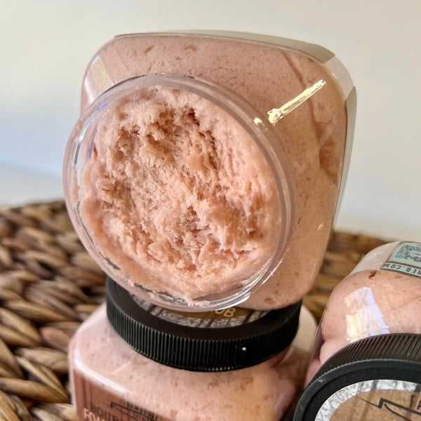 Foaming Scrub Bourbon Barrel