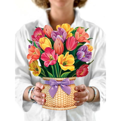 Festive Tulips Card