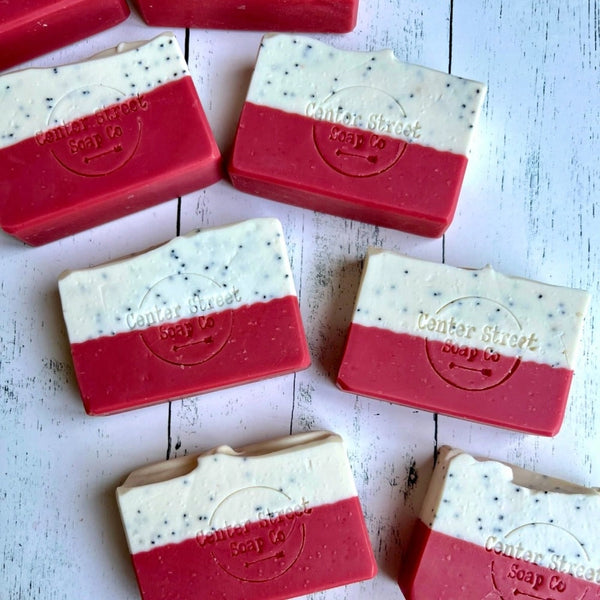 Red Apple Soap Bar