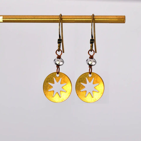 Twinkle Star Earrings