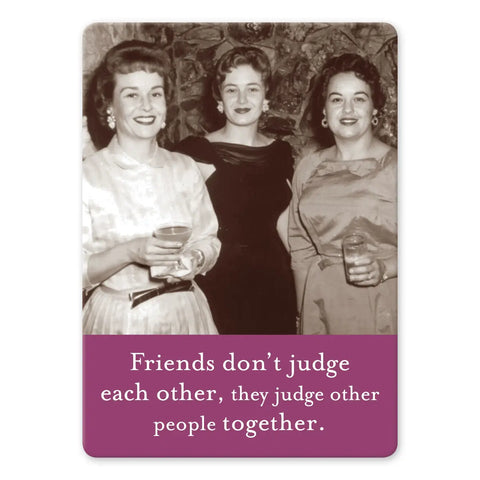 Judge Other People Magnet