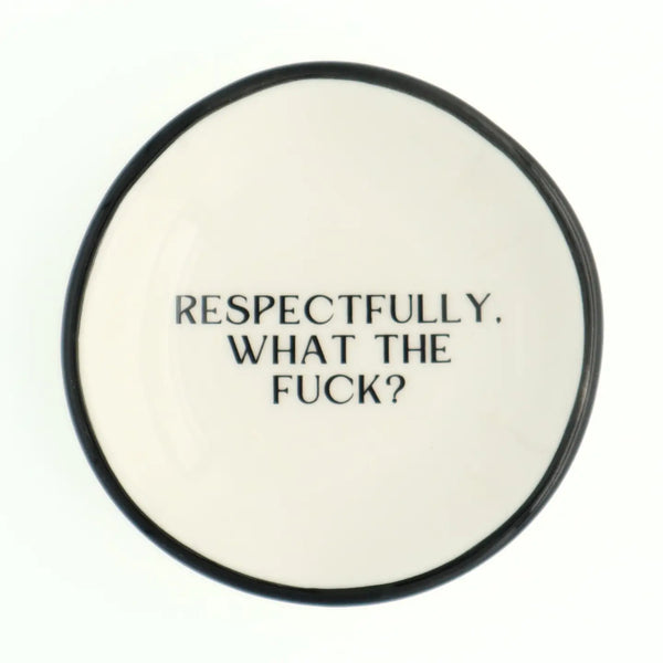 What The... Trinket Tray