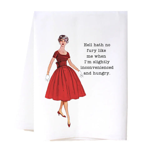 Inconvenienced and Hungry Towel