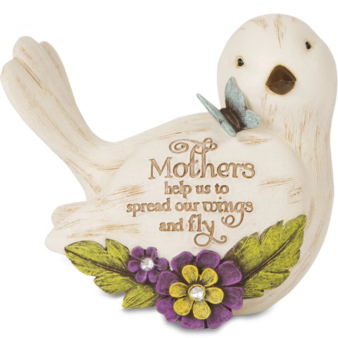 Mother Bird Figurine