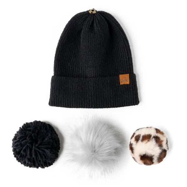 Snap To It Pom Hat