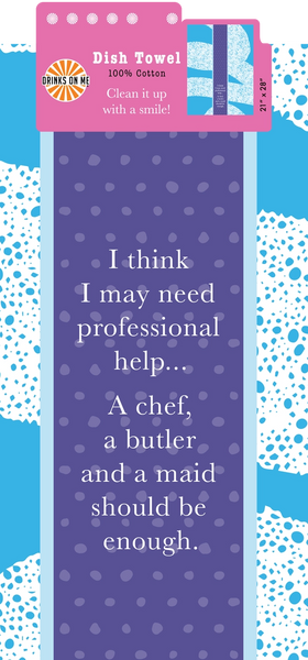 Professional Help Towel