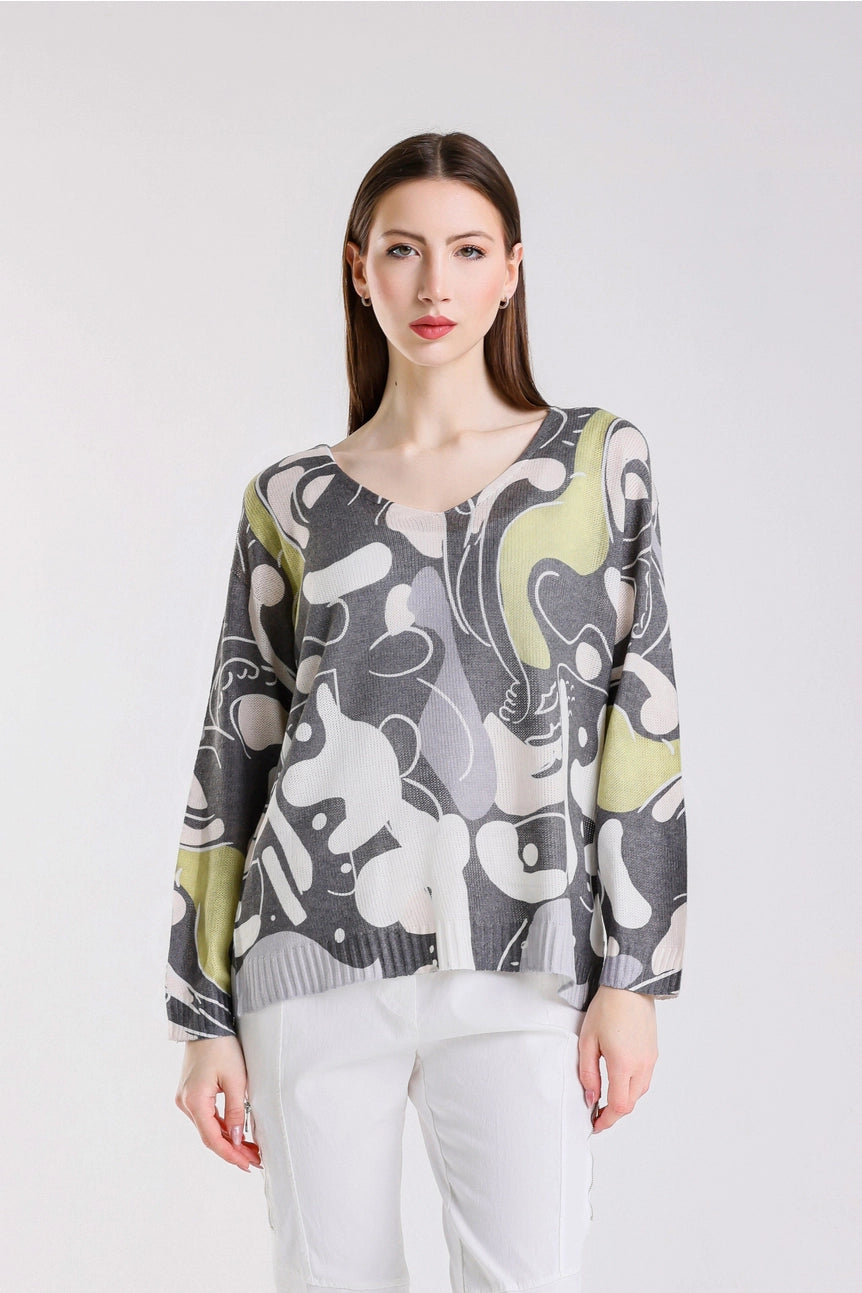 Carnival Light Sweater