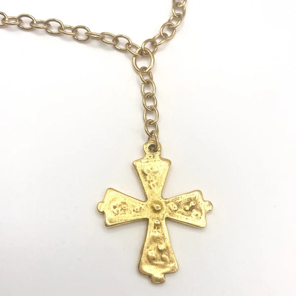 Luxe Cross Necklace