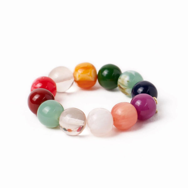 Multi Large Bead Bracelet