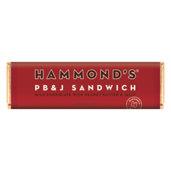 P B & J Candy Bar
