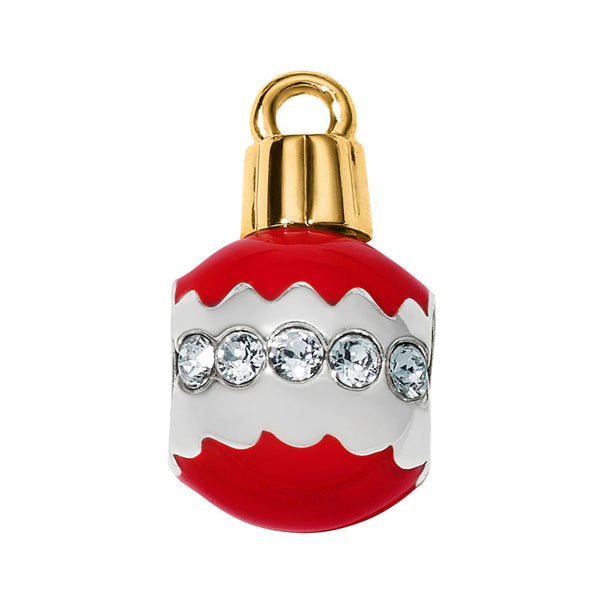 Christmas Round Ornament Charm