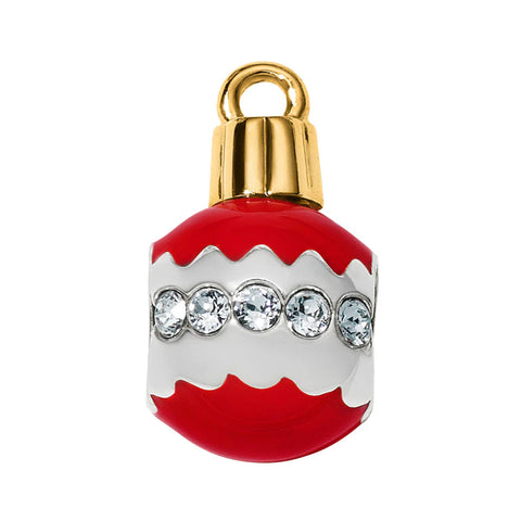 Christmas Round Ornament Charm