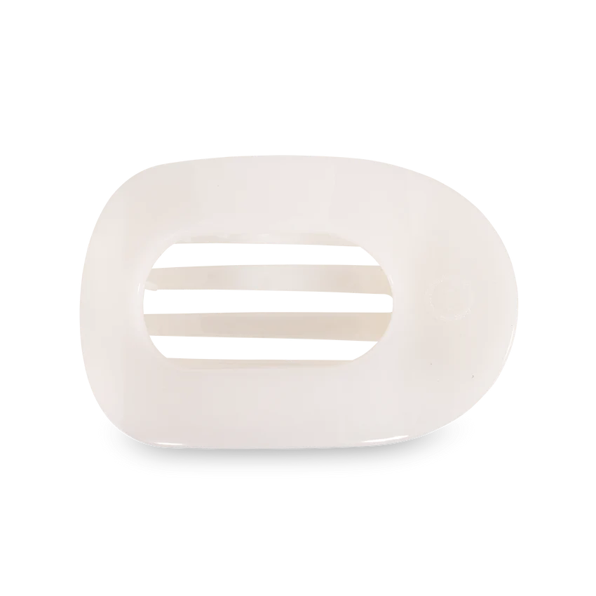 Flat Clip Coconut White