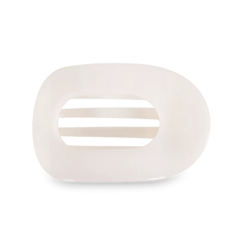 Flat Clip Coconut White