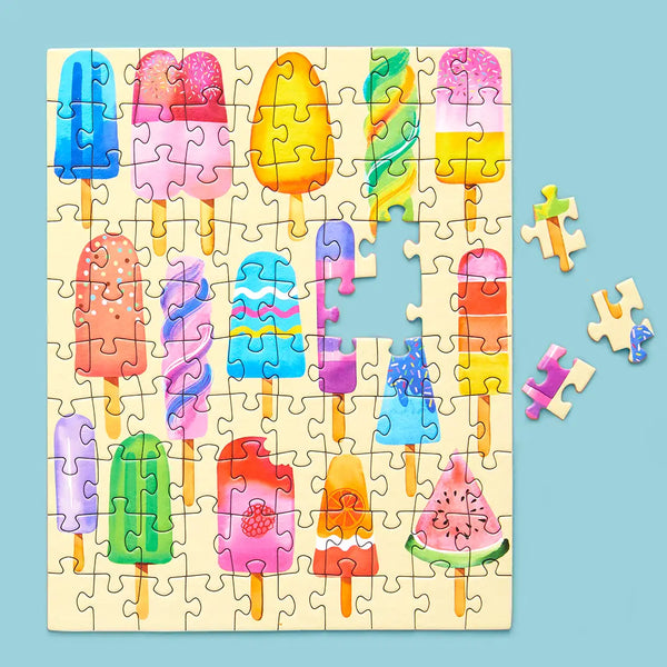 Popsicle Party Puzzle