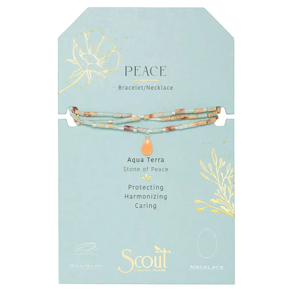 Peace Bracelet/Necklace