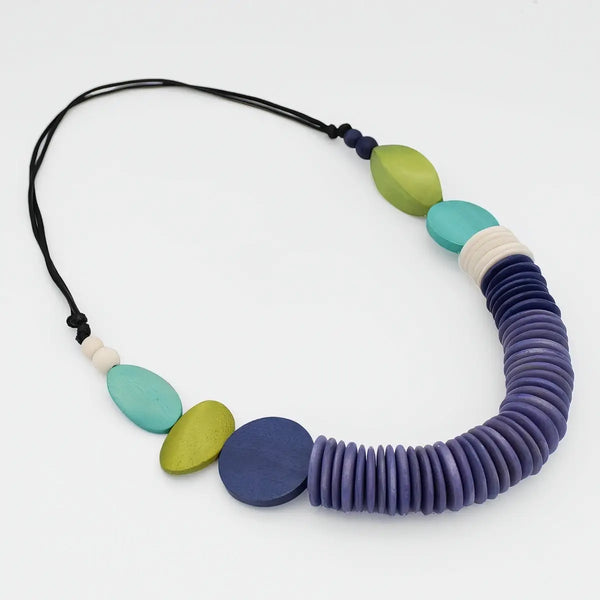 Blue Calista Necklace