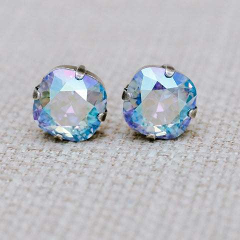 Steph Earrings Light Sapphire