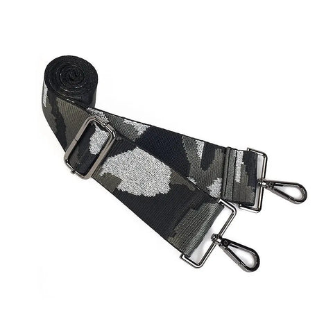 Pewter Camo Adjustable Strap