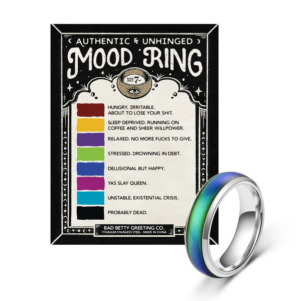 Unhinged Mood Ring