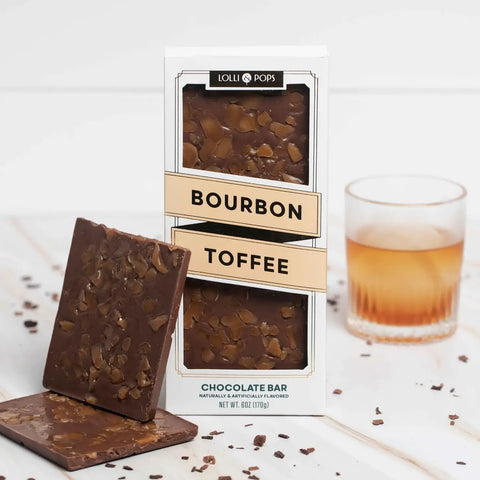 Bourbon Toffee Chocolate Bar