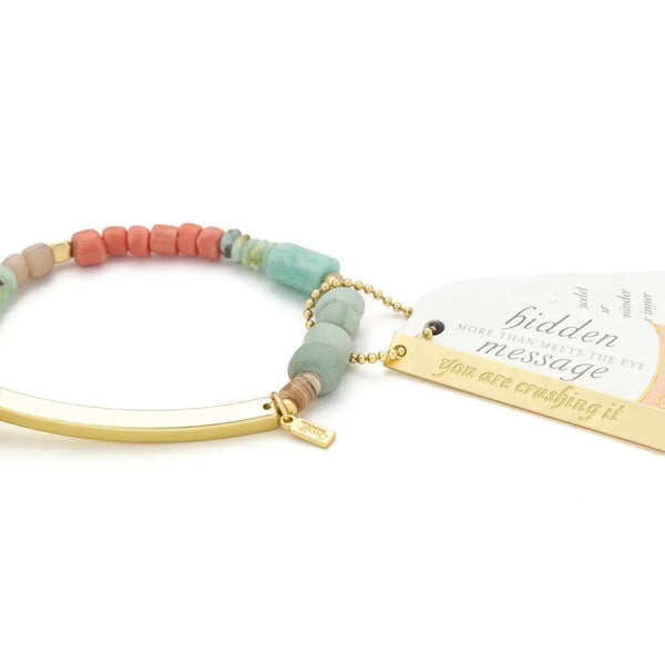 Crushing It Bracelet