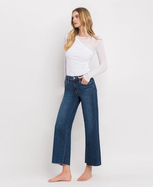 Tummy Control Mid Rise Jeans