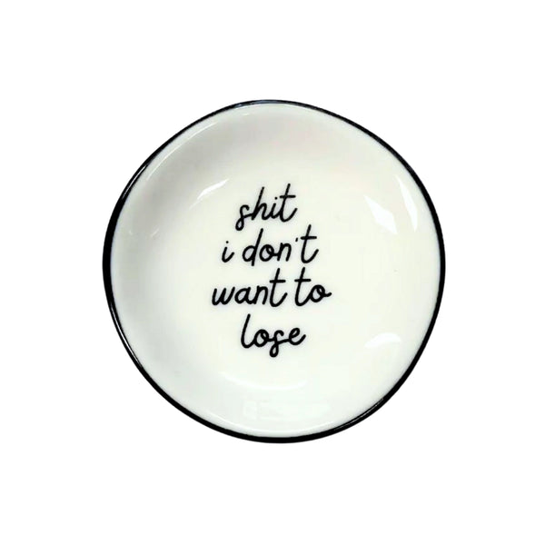 I Don't Want To Lose Dish