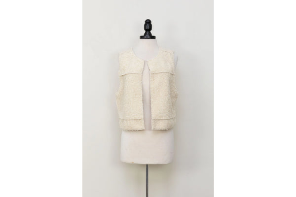 Sherpa Vest Ivory