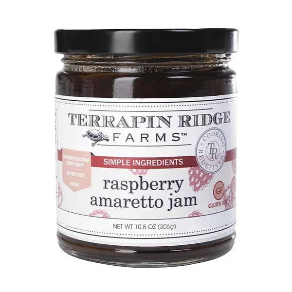 Raspberry Amaretto Jam