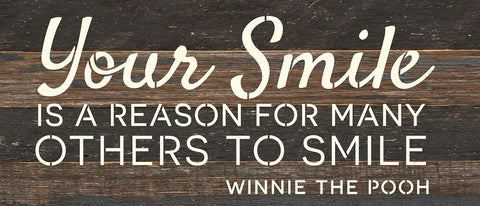 Your Smile Sign