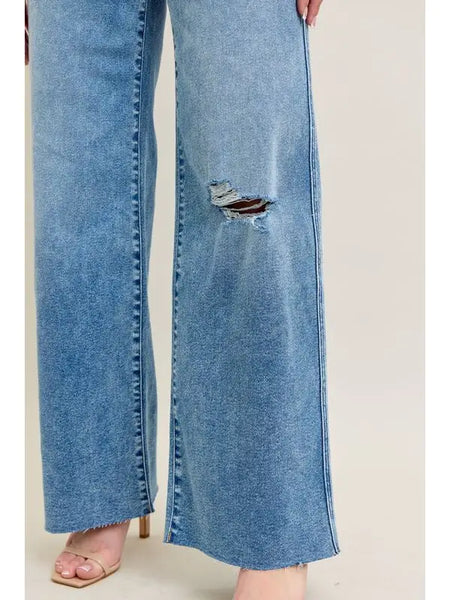 Wide Leg Jeans