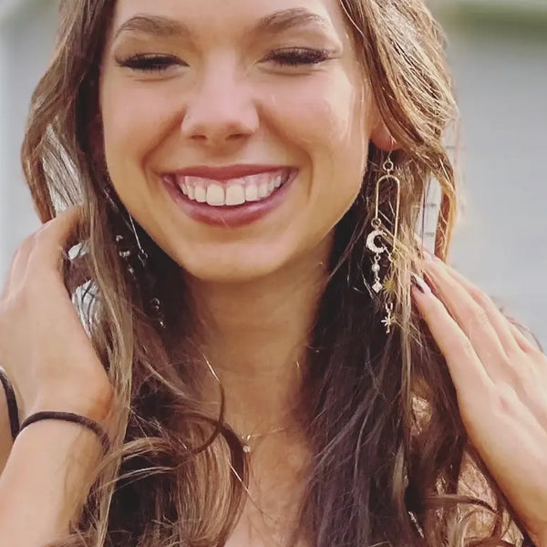 Celestial Boho Earrings