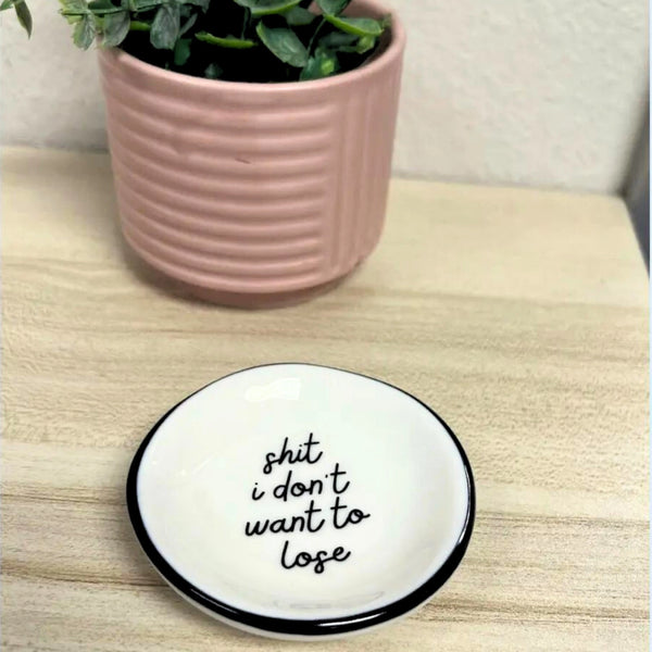 I Don't Want To Lose Dish