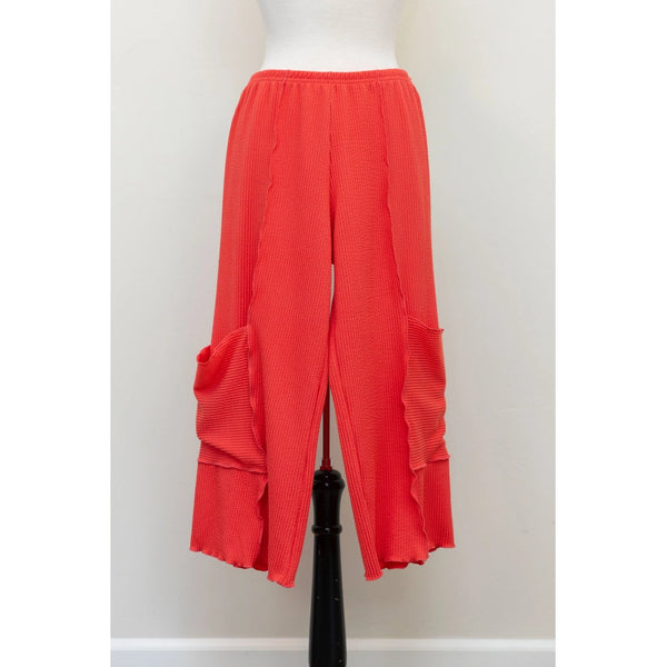 Coral Pocket Pant