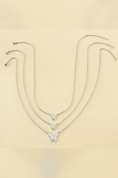 Mother & Daughter Necklace Set