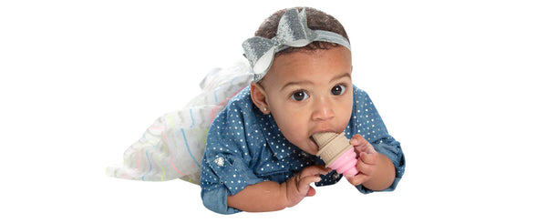 Baby Blue Teether