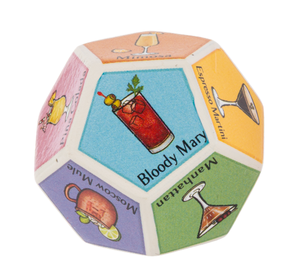 Cocktail Decider Charm