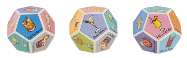 Cocktail Decider Charm