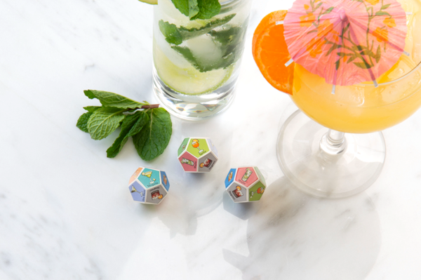 Cocktail Decider Charm
