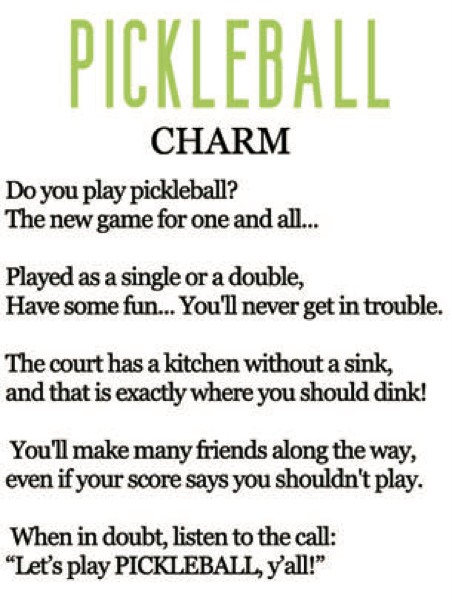 Pickleball Pocket Token