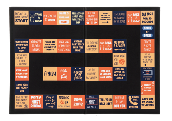The Boozy Board Game